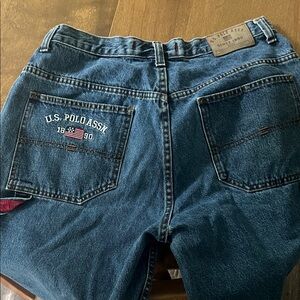 U.S. Polo Assn. Dark Blue Relaxed Men's Jeans